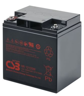 Аккумуляторы CSB HR12120W - фото 1