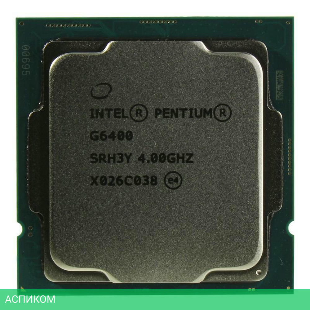 Процессор Intel Pentium Gold G6400 OEM