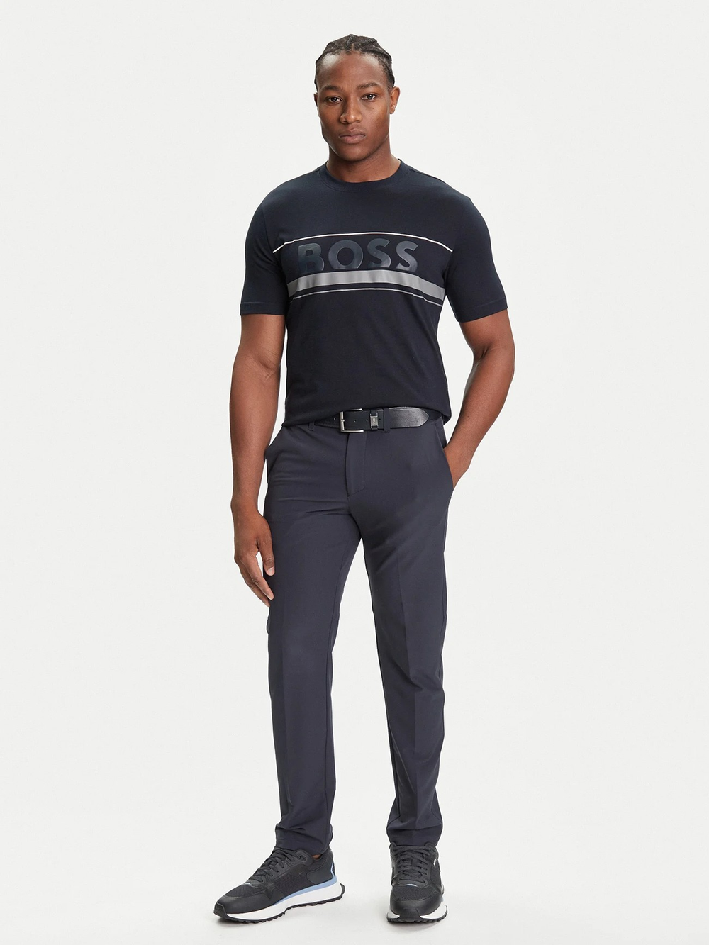 Футболка мужская Tee Iconic Zone BOSS