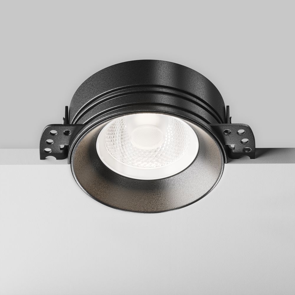 Светильник встраиваемый Maytoni   DL101-GU10-TRS-B