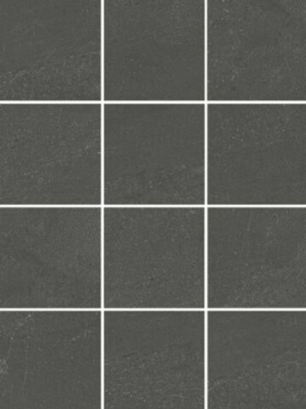 Керамогранит Матрикс 1322H антрацит (полотно из 12 частей 9.8х9.8)