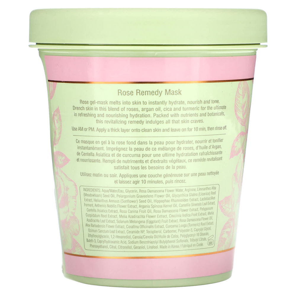 Pixi Beauty, Skintreats, маска для лица с розой, 300 мл (10 жидк. унций)
