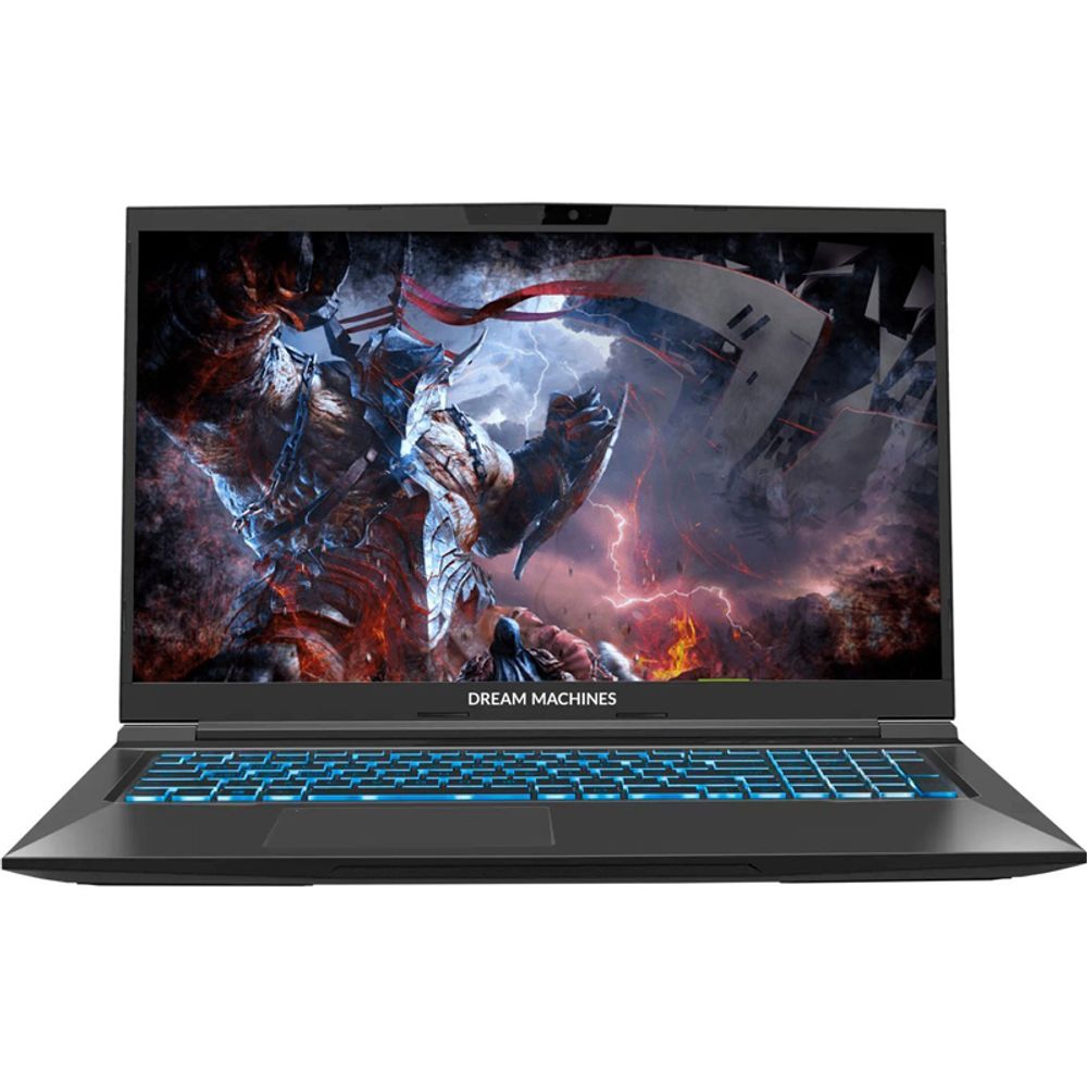 Ноутбук Dream Machines RG3060-17EU37, 17.3&amp;quot; (2560x1440) WVA 165Гц/Intel Core i7-12700H/16ГБ DDR4/1ТБ SSD/GeForce RTX 3060 6ГБ/Без ОС, черный [RG3060-17EU37]