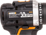 Дрель-шуруповерт аккумуляторная Worx WX102 бесщеточная