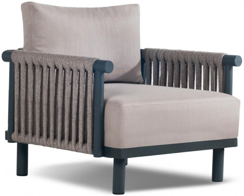 Кресло с подушками Papatya Breeze