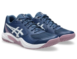 Женские Кроссовки теннисные Asics Gel-Dedicate 9 - independence blue/white