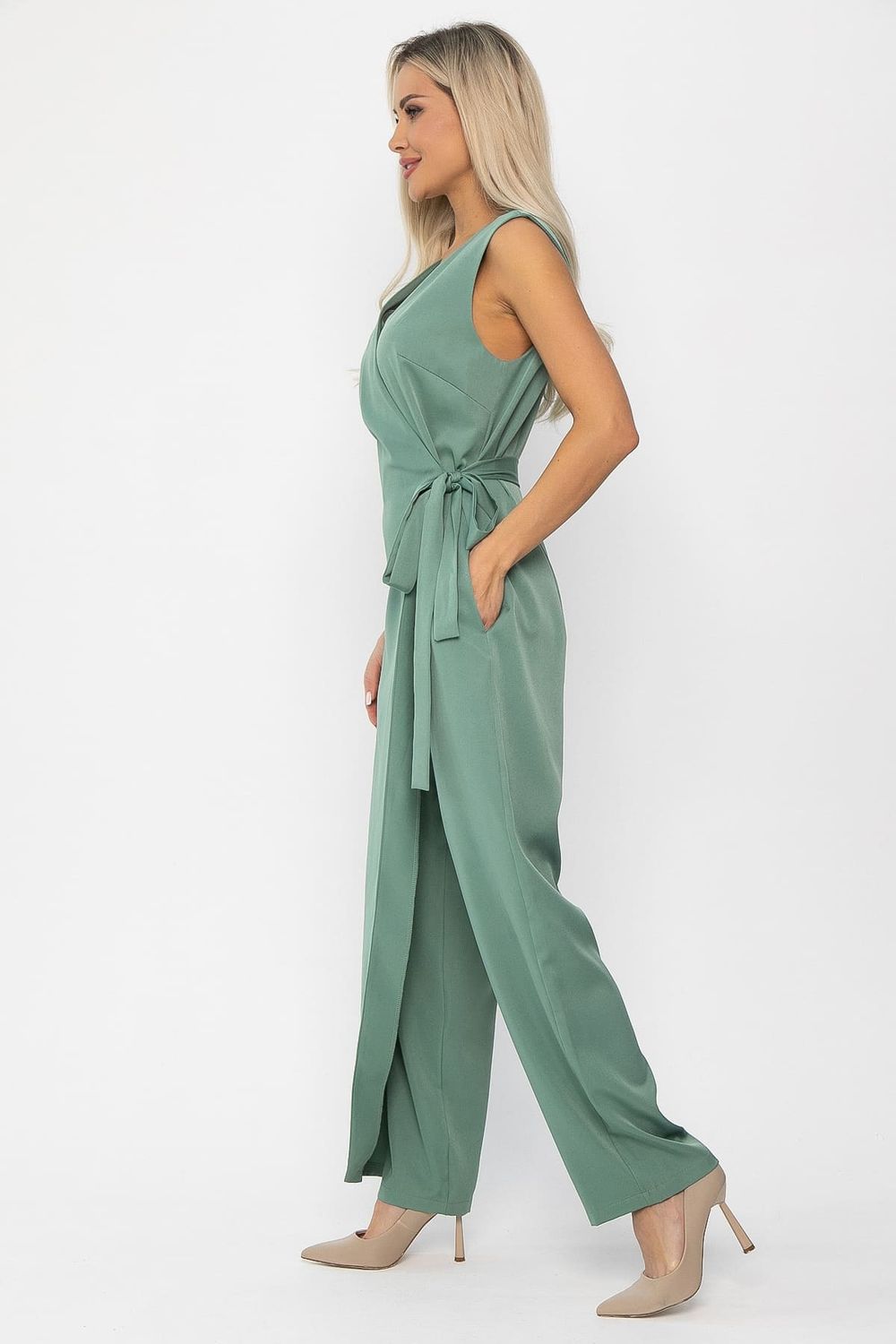 Комбинезон Леонтия (зеленый) К13766-5М LT Collection