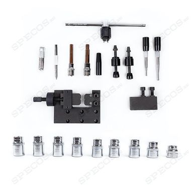 Набор ключей и стапель Nice для ремонта форсунок (22 элемента)