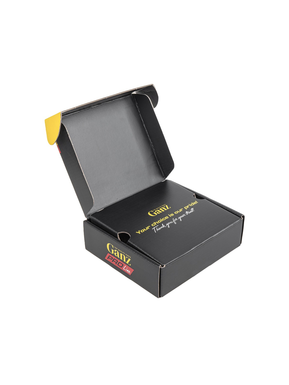 Колодки тормозные передние PRO-Line Ceramic (без датчиков) для ВАЗ 2108-15, 2110, 1118, 2170, 2190 GANZ GRJ09005C