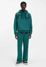 Худи Hugo NALFCREW - turquoise nine