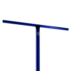 Руль ONYX Tau (синий лак)