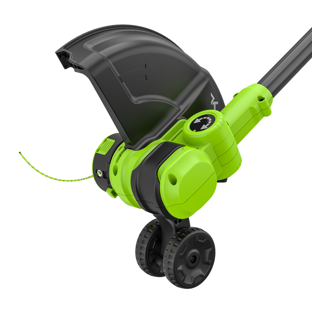 Триммер аккумуляторный Greenworks ST3002, 24V, 30 см, c 1хАКБ 2Ач и ЗУ (ST3002UA)