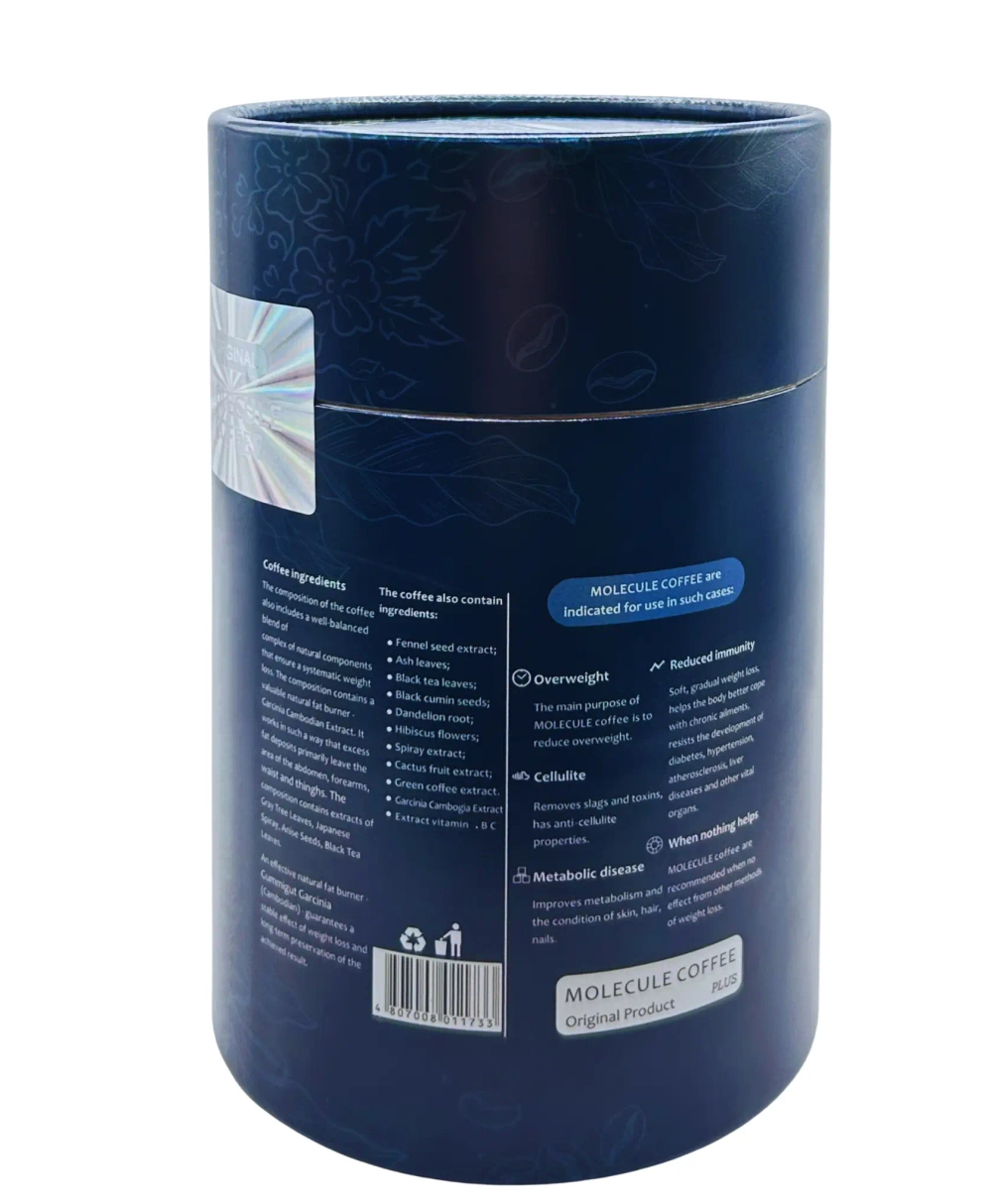 MOLECULE COFFEE: кофе в стиках для похудения