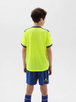 Детская футбольная форма KELME желто-синяя