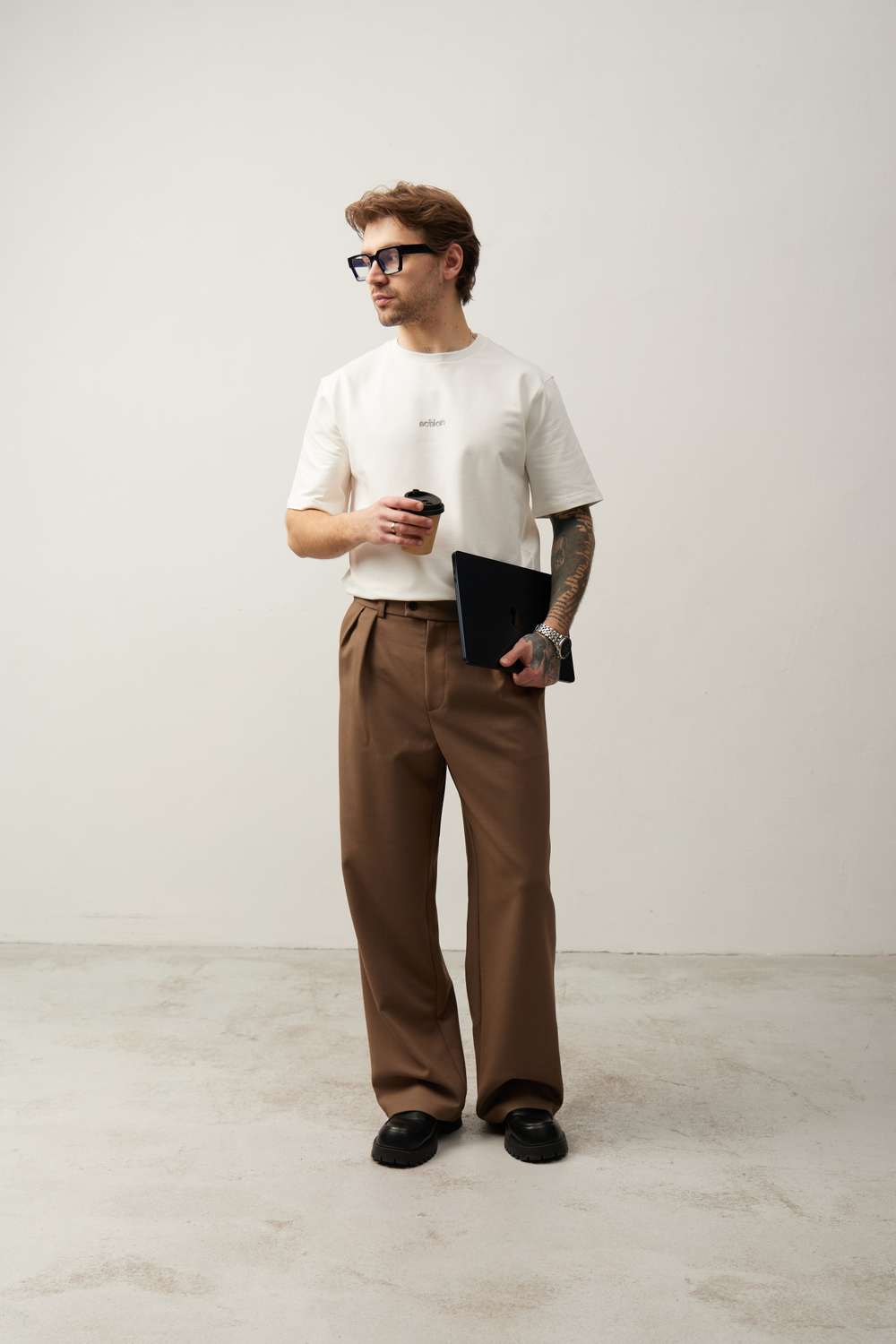 Футболка "Classic" молочная