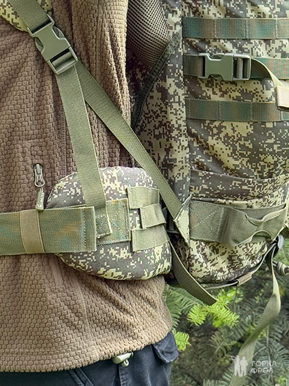 Рюкзак тактический 7.62 «Пиксель» 100 л