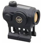 Коллиматорный прицел Vector Optics Scrapper 1x22 Solar (закрытый, 2 MOA, в комплекте 2 кронштейна Weaver/Picatinny)