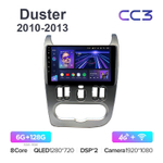 Teyes CC3 9"для Renault Duster 2010-2013