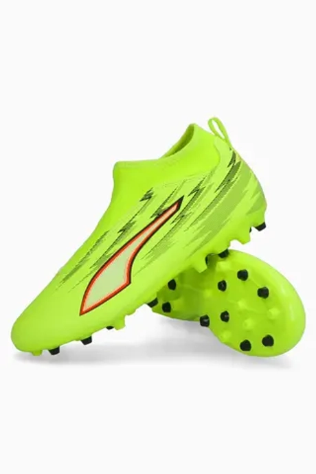Бутсы Puma Ultra 6 Match+ LL MG Junior - желтый