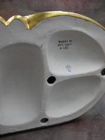 Фарфор. Статуэтка. Картежники, юные шулера. Capodimonte. Италия