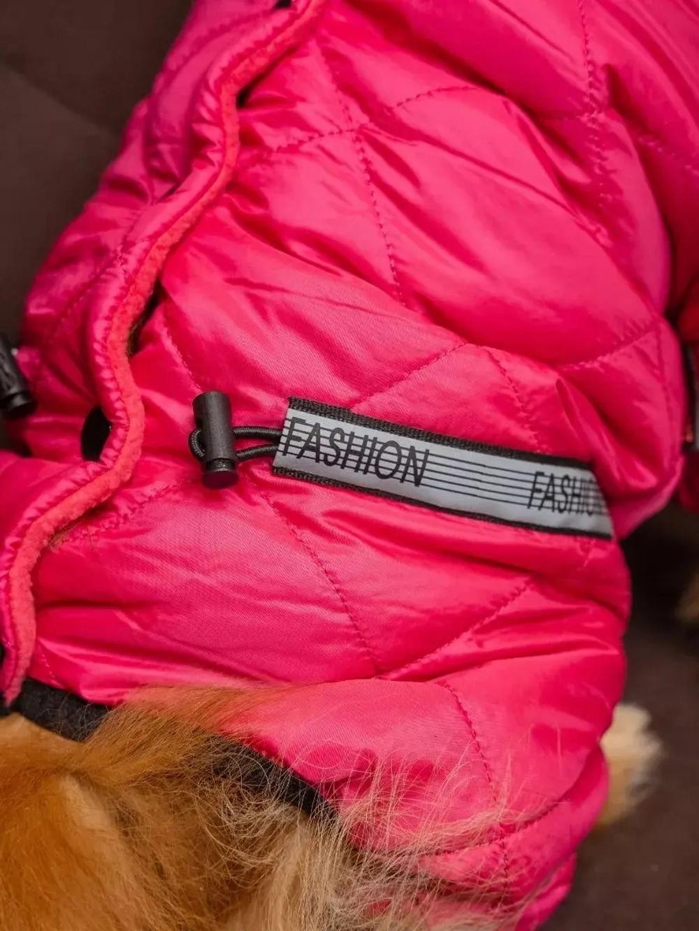 Зимний комбинезон для собак, одежда для животных