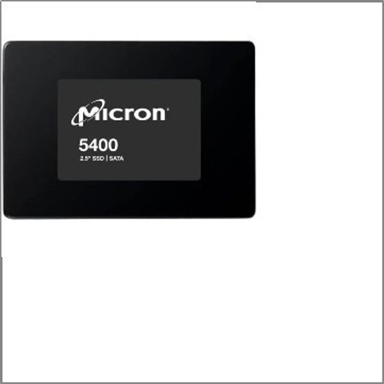 Накопитель SSD MICRON 2.5 480GB 5400 MAX SATA (6 Gb/s), 540MB/s/520MB/s, 176-layer 3D TLC NAND 5 DWPD (MTFDDAK480TGB-1BC1ZABYY) MTFDDAK480TGB-1BC1ZABYY