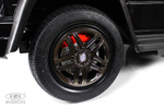 Детский электромобиль RiverToys Mercedes-Maybach G650 Landaulet M999MM BLACK/черный