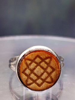 Кольцо "Звезда Лады"