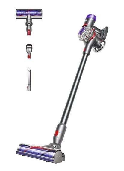Пылесос Dyson V8 SV25 Silver Nickel