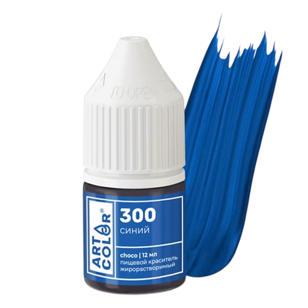 Пищевой гелевый краситель Art Color Choco «Синий»