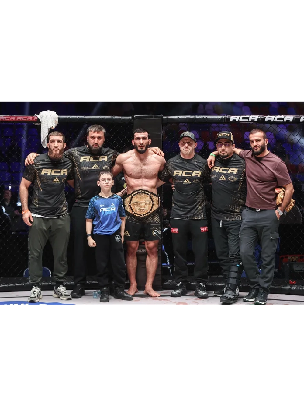 Футболка спортивная ACA