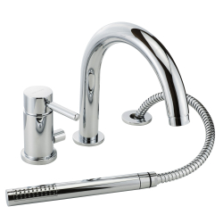 Смеситель на борт ванны  3 отв.  Migliore Fortis 18650 хром