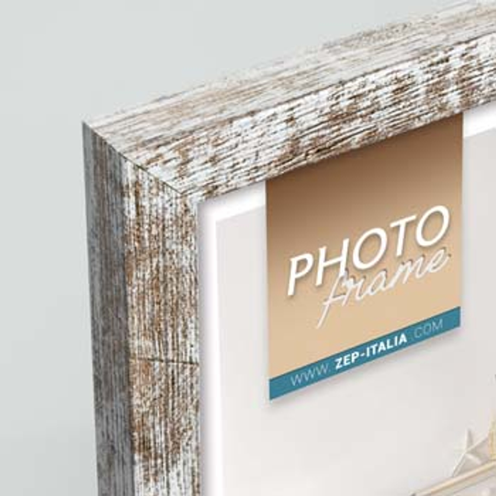 ZEP V33466 10x15 Vivan 6 дерево (беленая)ф/рамка