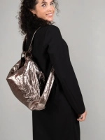 Сумка рюкзак натуральная кожа трансформер