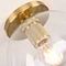 Потолочный светильник Imperium Loft RH Utilitaire Globe Shade Flushmount 123675-22