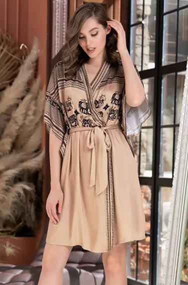 Женский халат Mia-Amore RIANNA 1853