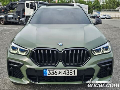 BMW X6 (G06) M50i (05.2022)