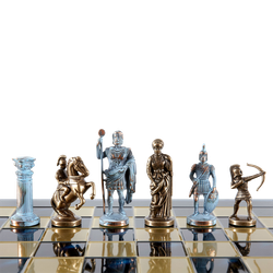 Manopoulos Шахматы подарочные Античные войны