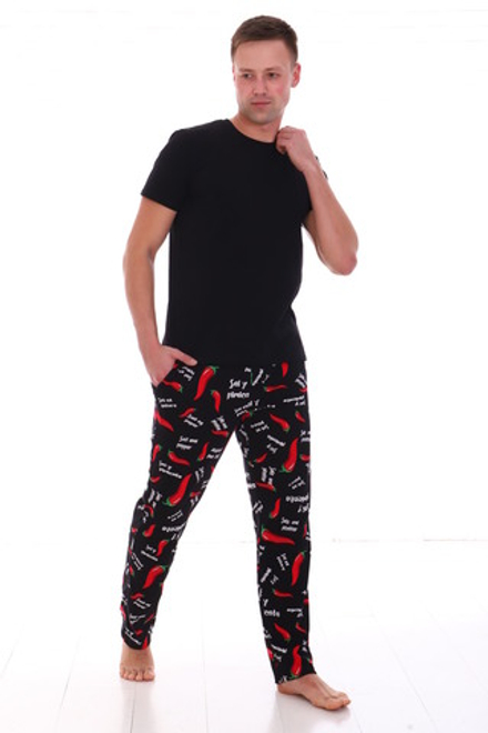 Пижама с брюками Перец 1-026