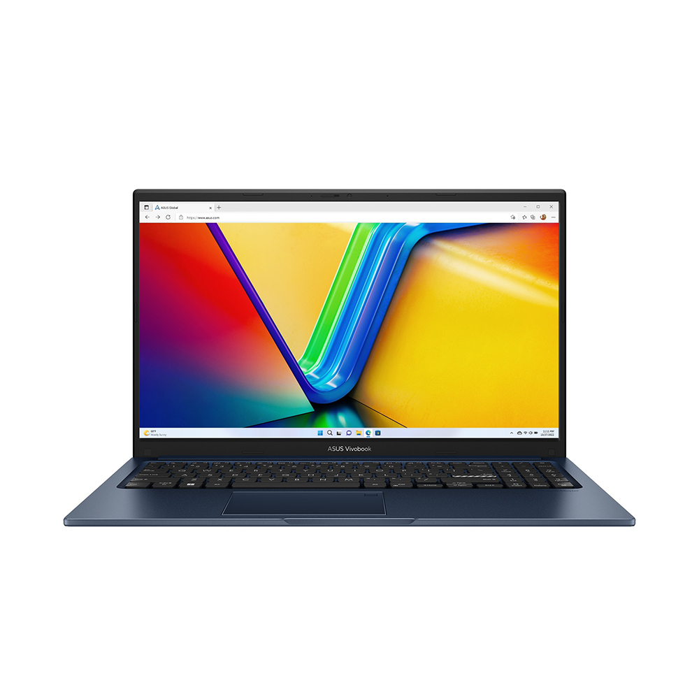 Ноутбук ASUS Vivobook 15 X1504VA-BQ003, 15.6" (1920x1080) IPS/Intel Core i5-1335U/16 ГБ/512 ГБ SSD/Intel Iris Xe Graphics/Без системы, Синий (90NB10J1-M01J40)