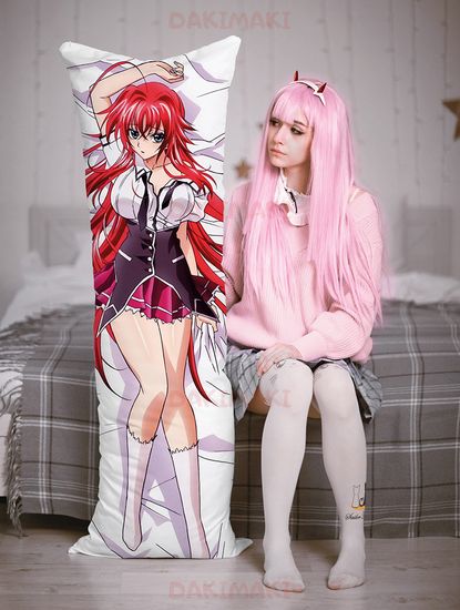 Дакимакура Риас Гремори арт. 0234