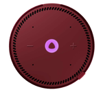 Умная колонка Яндекс Станция Мини с часами с Алисой красный (YNDX-00020R) (h)