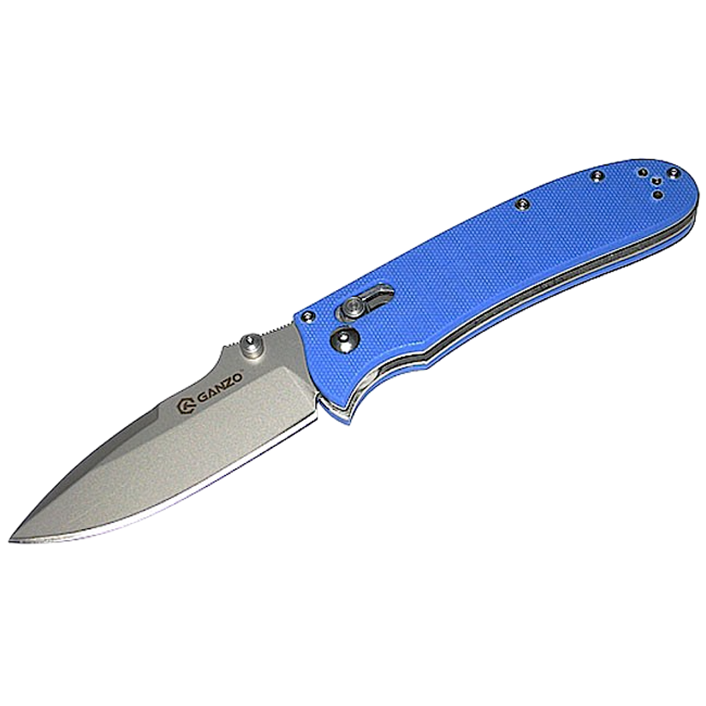 Нож складной Ganzo G704 440C (58-60 HRC) * -
