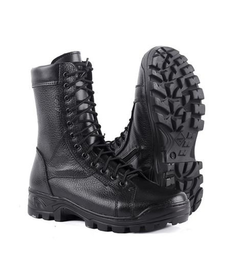 ДОФ берцы зимние с нат. мехом на молнии мод. 0054