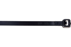 Нейлоновые хомуты Зубр черные, 3.6x200 мм, 100 шт. 309030-36-200