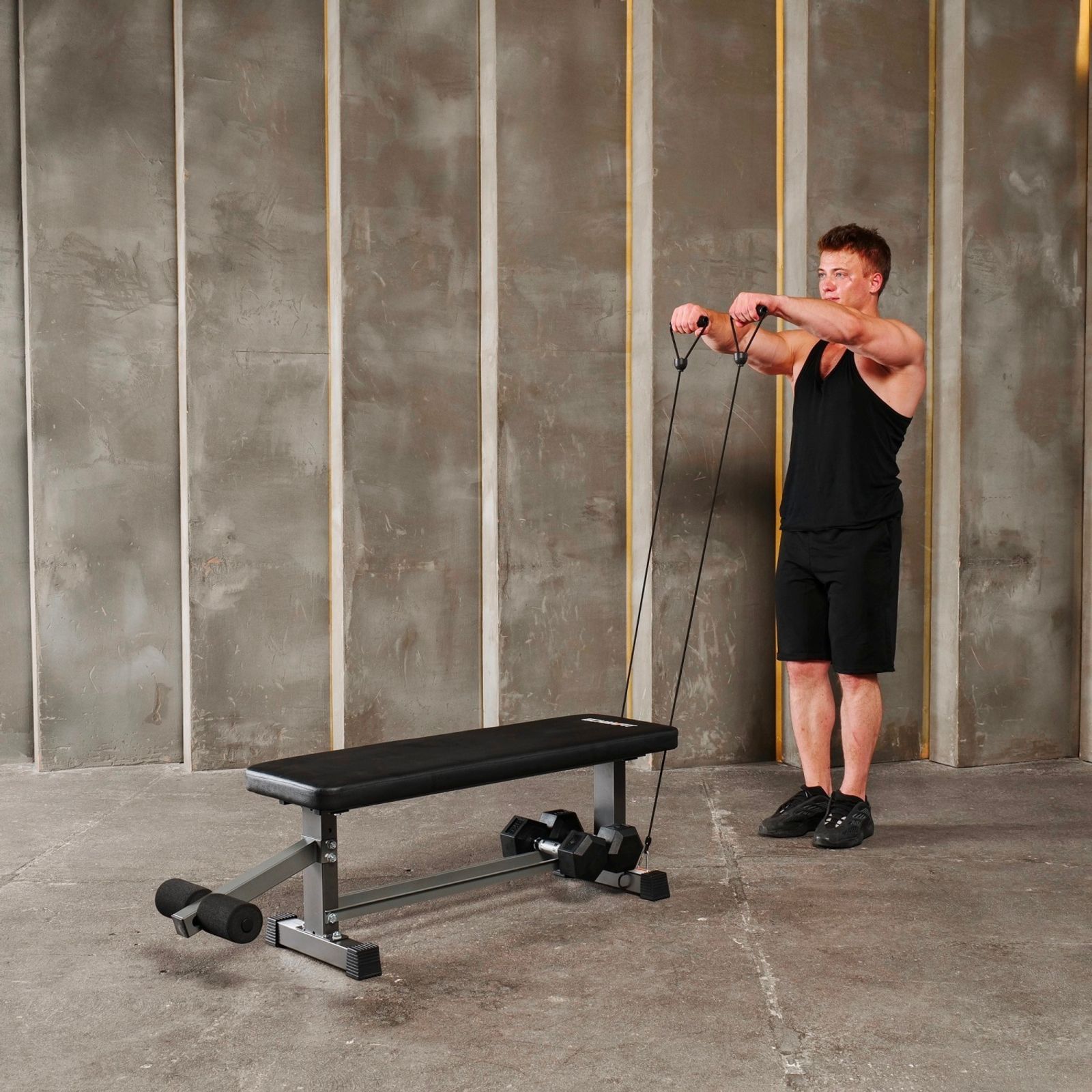 Cкамья силовая универсальная DFC "ECHANFIT" HOMEGYM D31 фото №20
