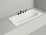 Ванна Salini ORNELLA AXIS S-Stone 180x80 103421M белая матовая