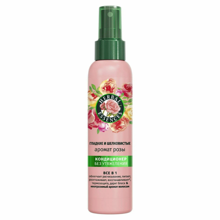 Кондиционер для волос Herbal Essences Несмываемый Аромат розы 145 мл
