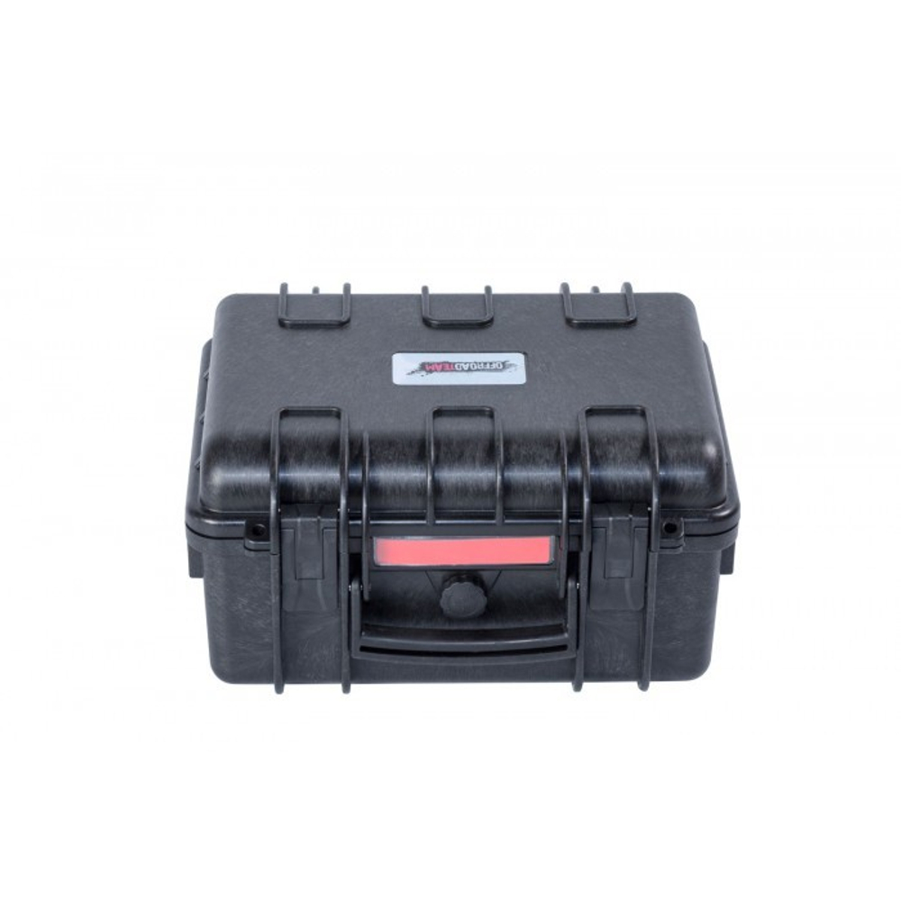 Кейс пластиковый, 12.57 л, 330*231*165 мм, IP67 (ORT332317), синий