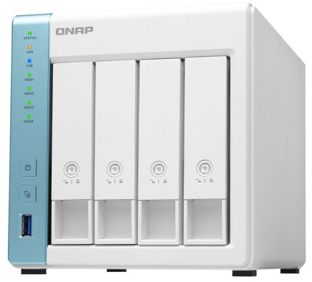 Сетевой RAID-накопитель QNAP  TS-431P3-4G